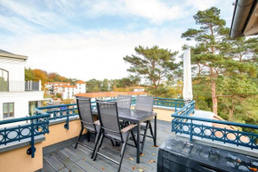 Kurparkresidenz Baabe Penthouse Windjammer, Baabe